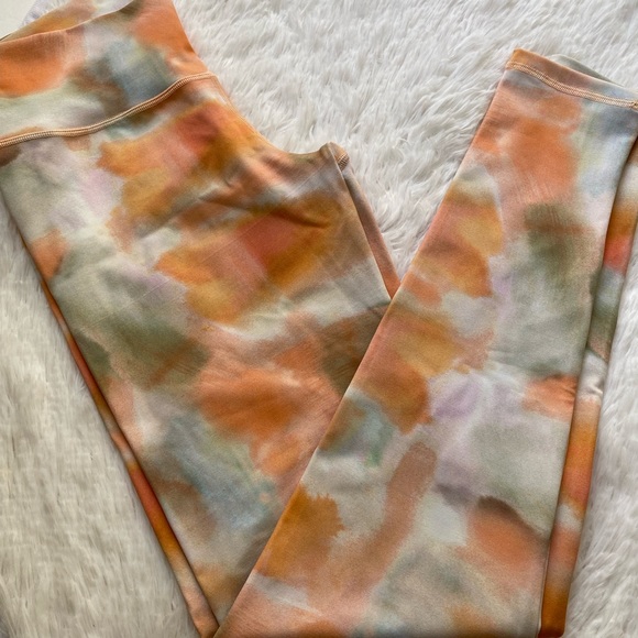 rio Yoga Savasana Tie Dye Leggings Size S - Picture 4 of 13